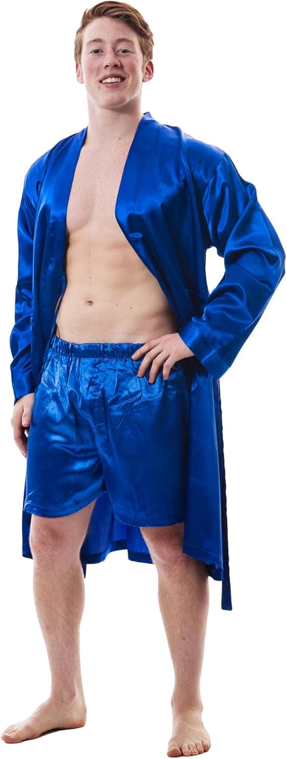 Up2date Fashion Men's Robe Set, Style Gwn51GFS