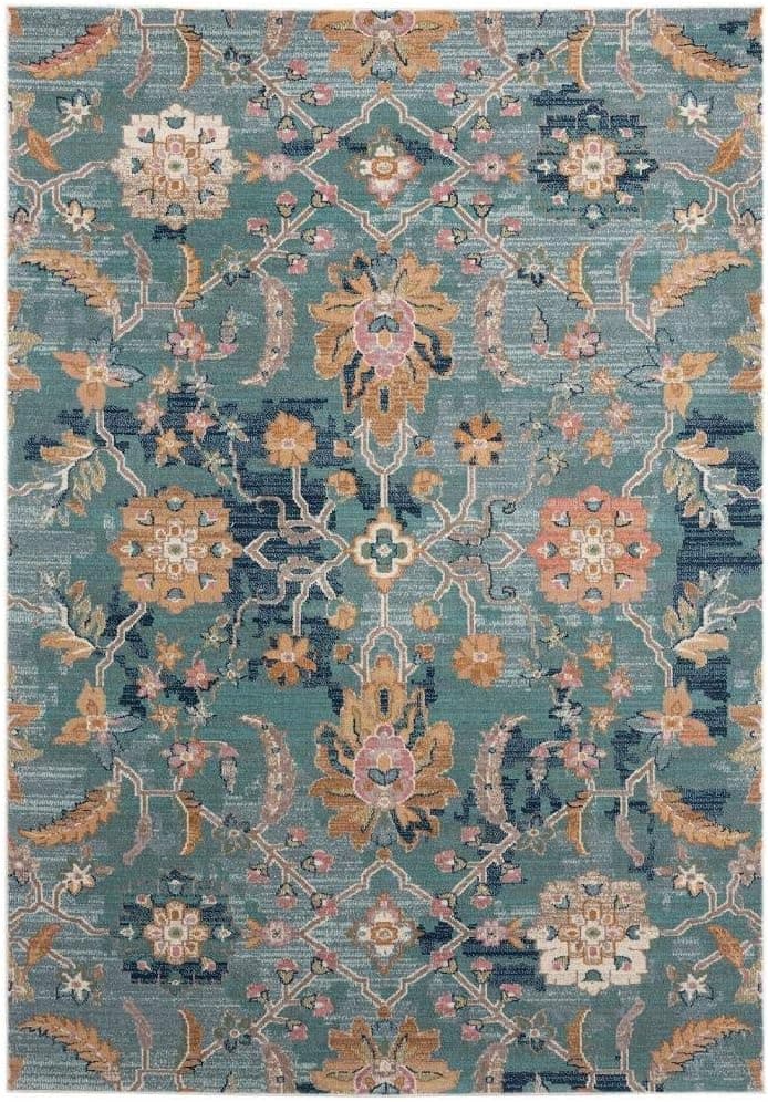 Luxe Weavers Metropolitan Oriental 8 x 10 Area Rug