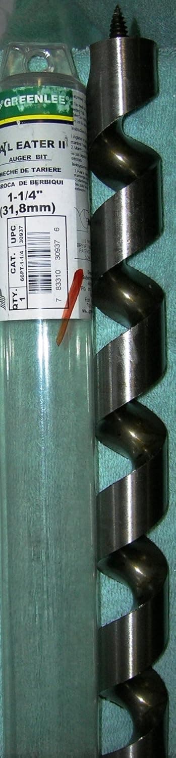 Greenlee 66PT-1-1/4 BIT,NAILEATER 1-1/4 (1.25) X 18