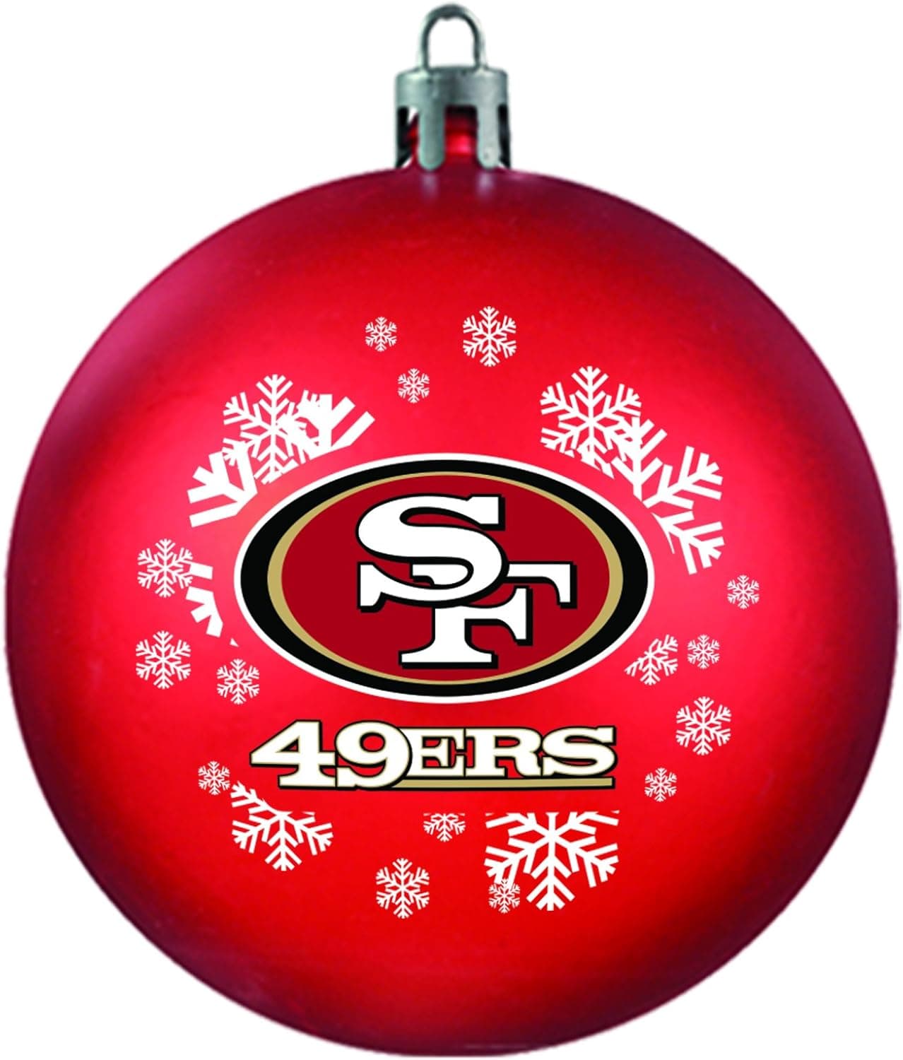 NFL San Francisco 49ers Shatterproof Ornament
