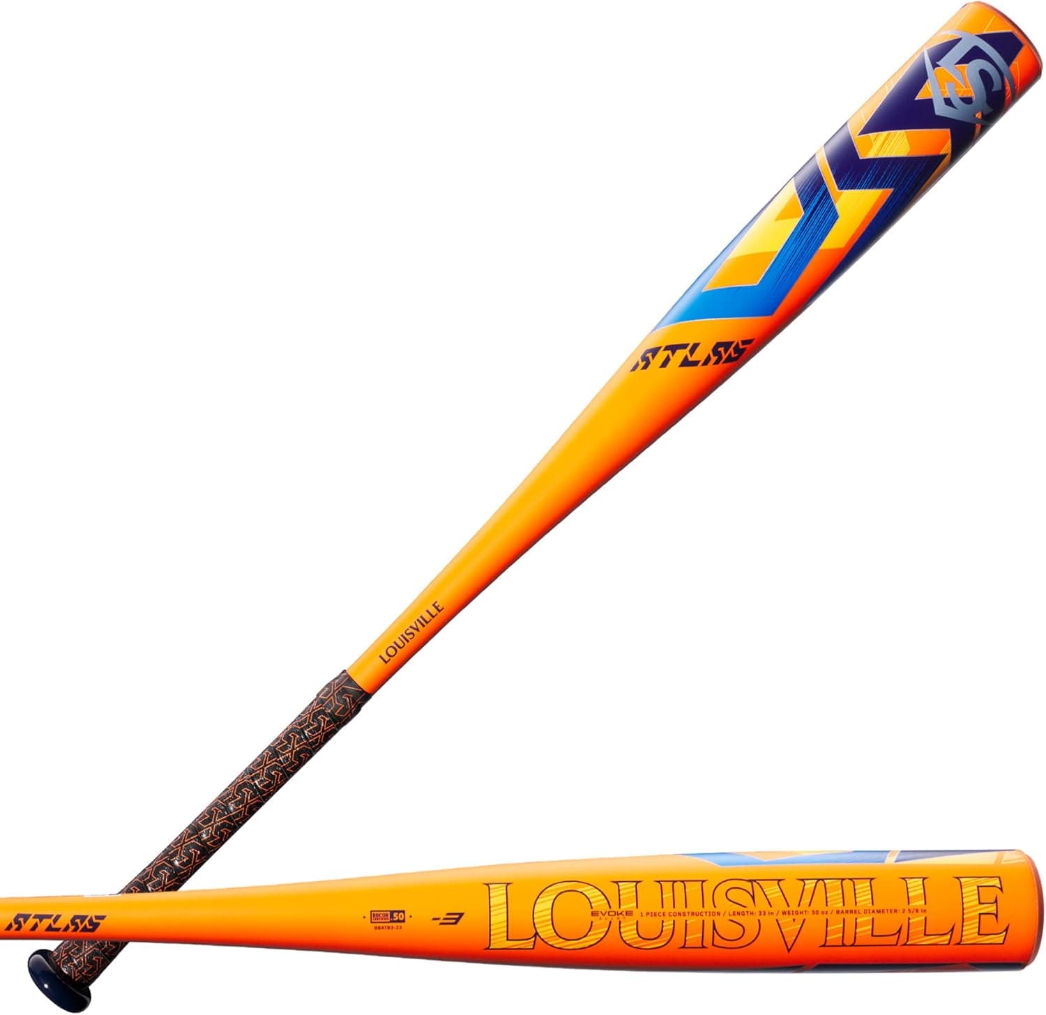 Louisville Slugger 2023 Atlas (-3) BBCOR Baseball Bat