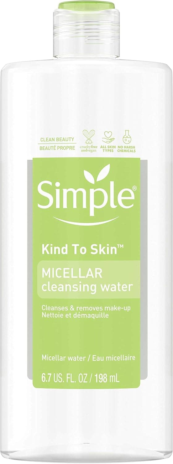 Simple Kind to Skin Cleansing Water Micellar 6.7 oz