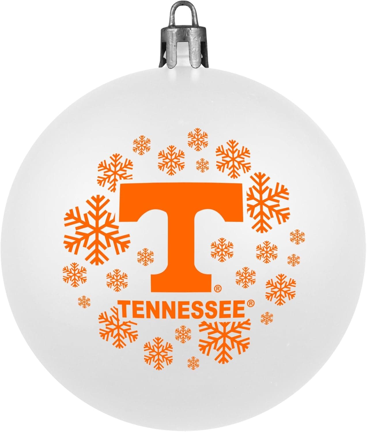 NCAA Tennessee Volunteers Shatterproof Ornament