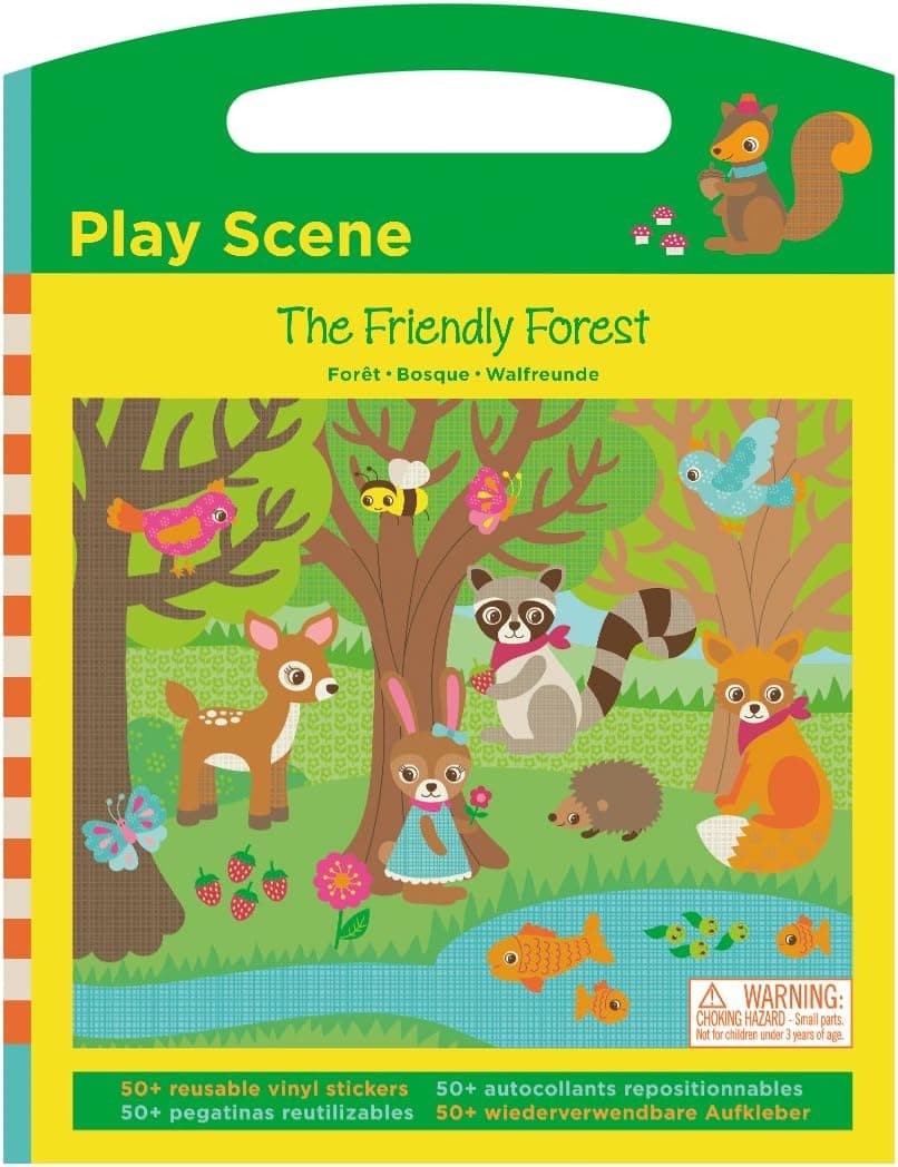 Mudpuppy The Friendly Forest Play Scene