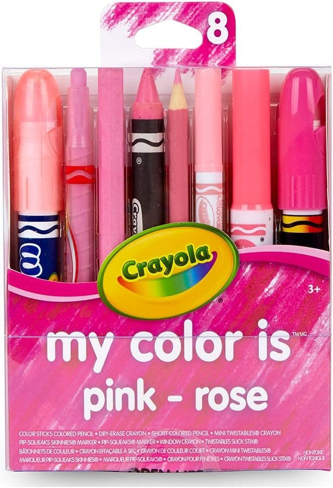 Crayola My Color is (Pink)