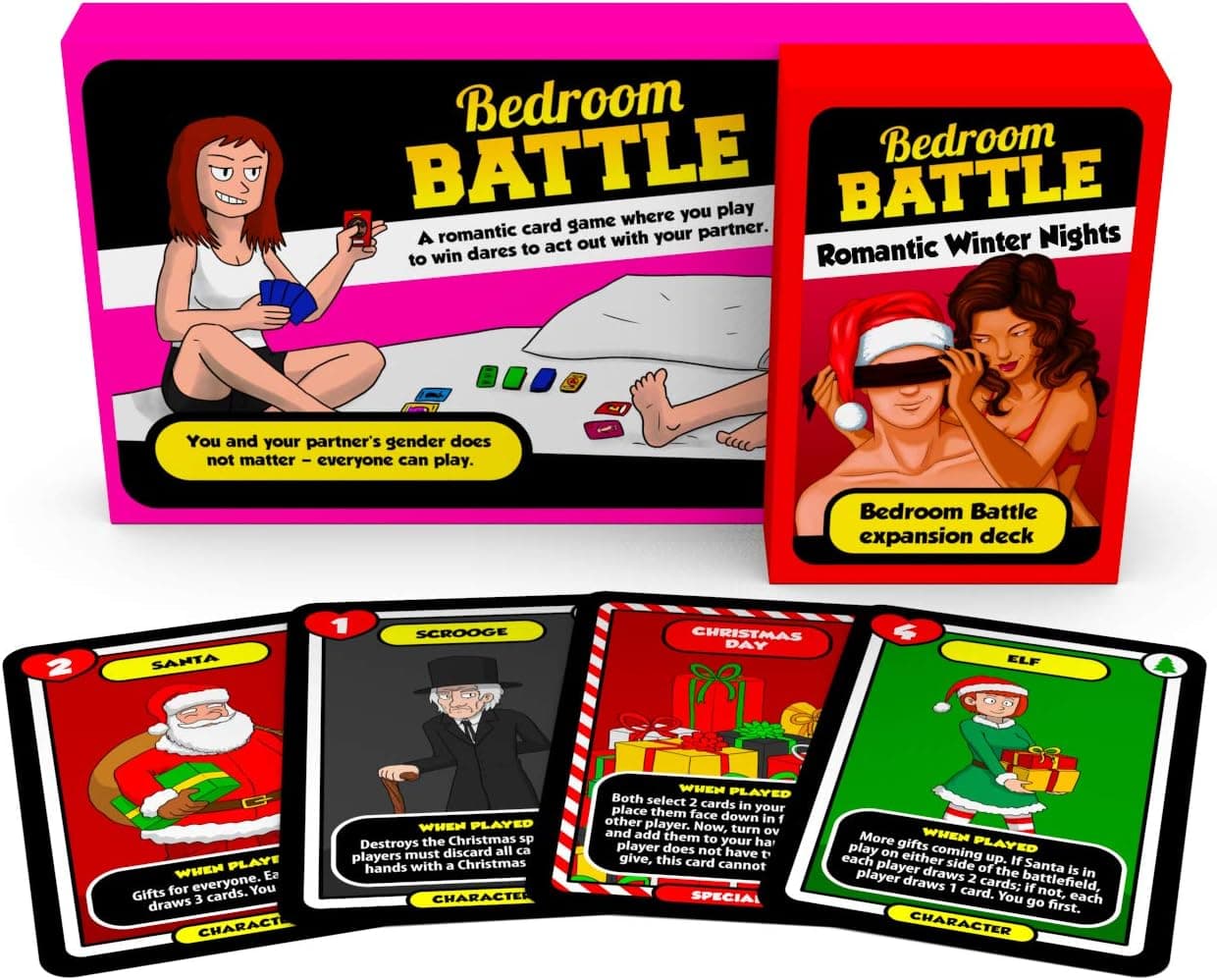 Tingletouch Bedroom Battle – Winter Edition – A Romantic Game for Couples