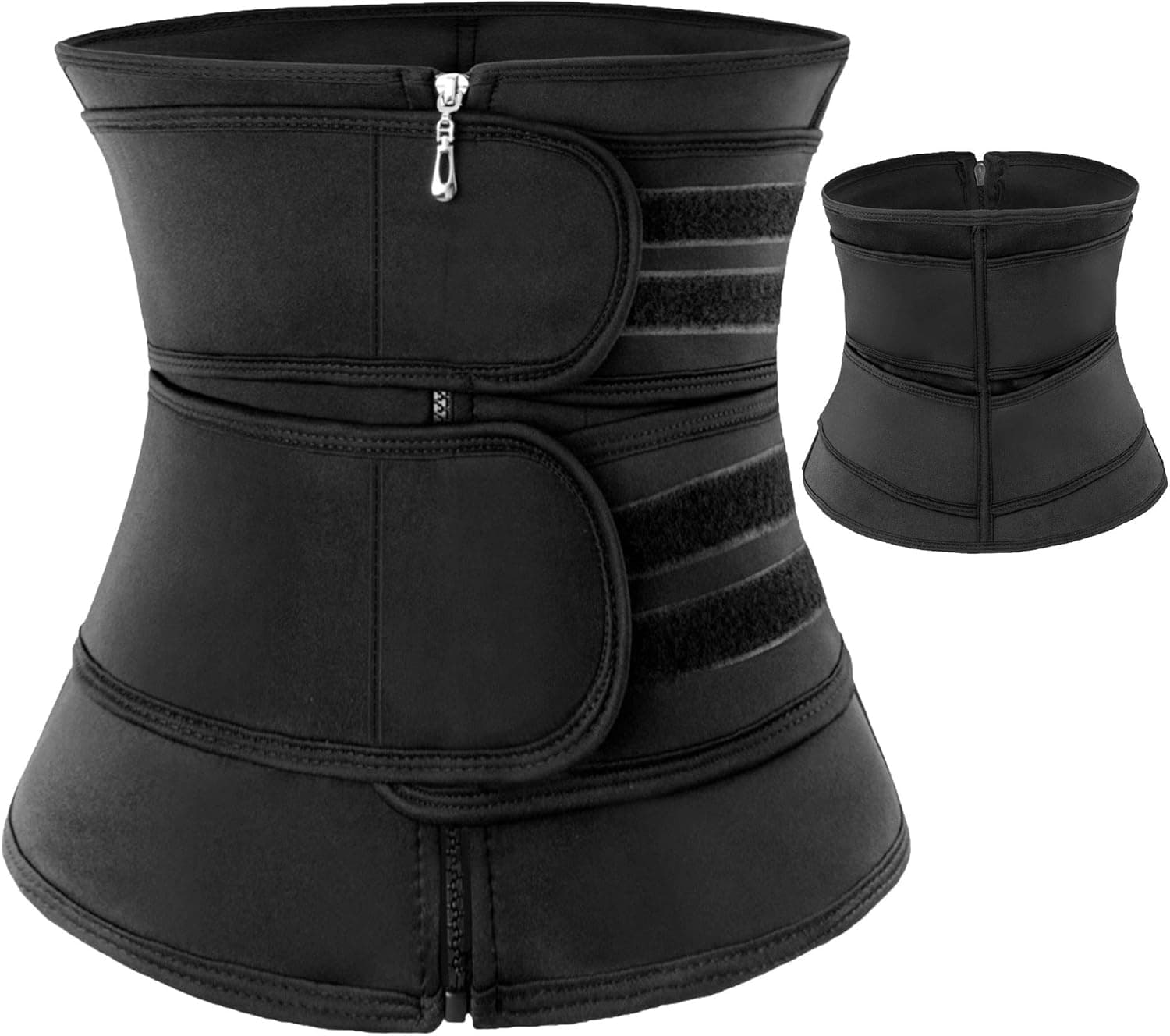 Fly Stride Women's Waist Trainer Belt Tummy Control Shapewear Waist Cincher Trimmer Sauna Workout Slim Belly Band