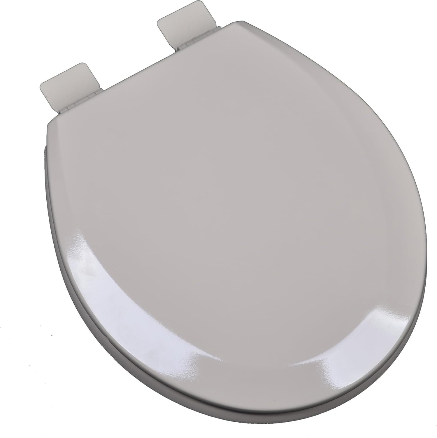 Bath Décor 1F1R5-30 Premium Molded Wood Toilet Seat, Fawn Beige
