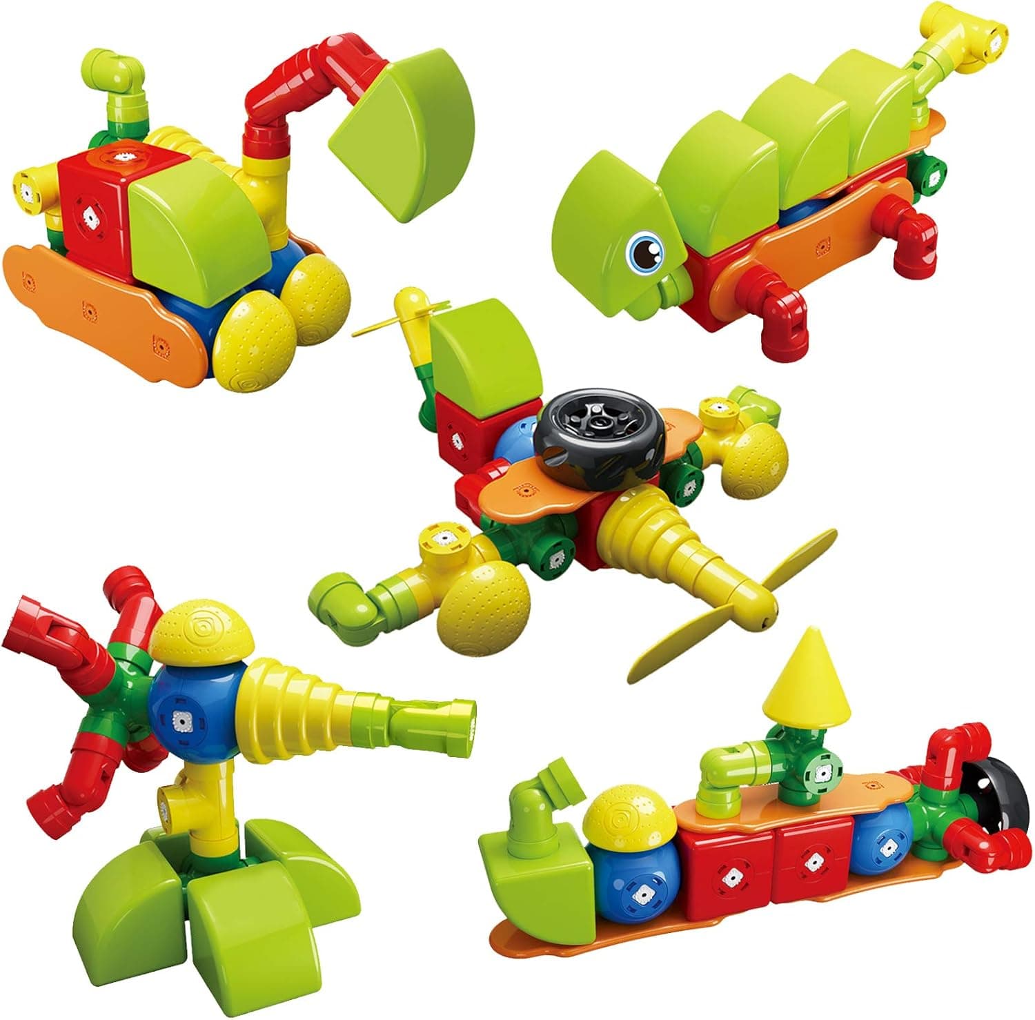 Toddler Toys for 2 3 4 5 6 Year Old Boys Girls Gifts,ZAYOR Magnetic Building Blocks,Preschool Autism Sensory Toys,Learning Educational STEM Toys,Birthday Magnetic Toys for Kids Ages 1-3 3-5 4-8