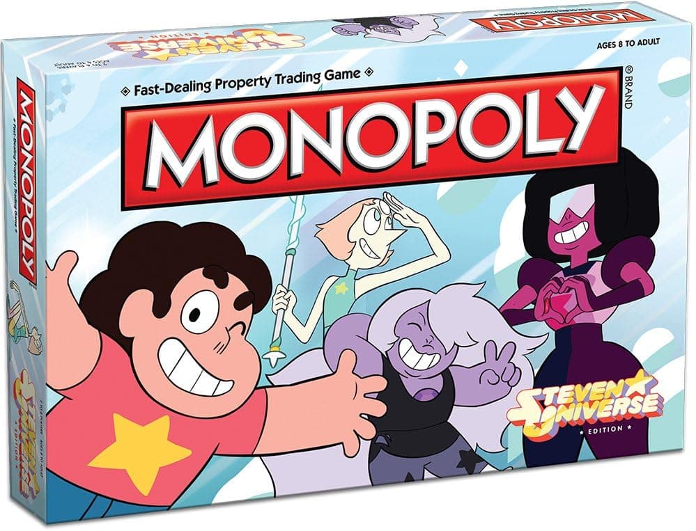 Monopoly: Steven Universe Board Game