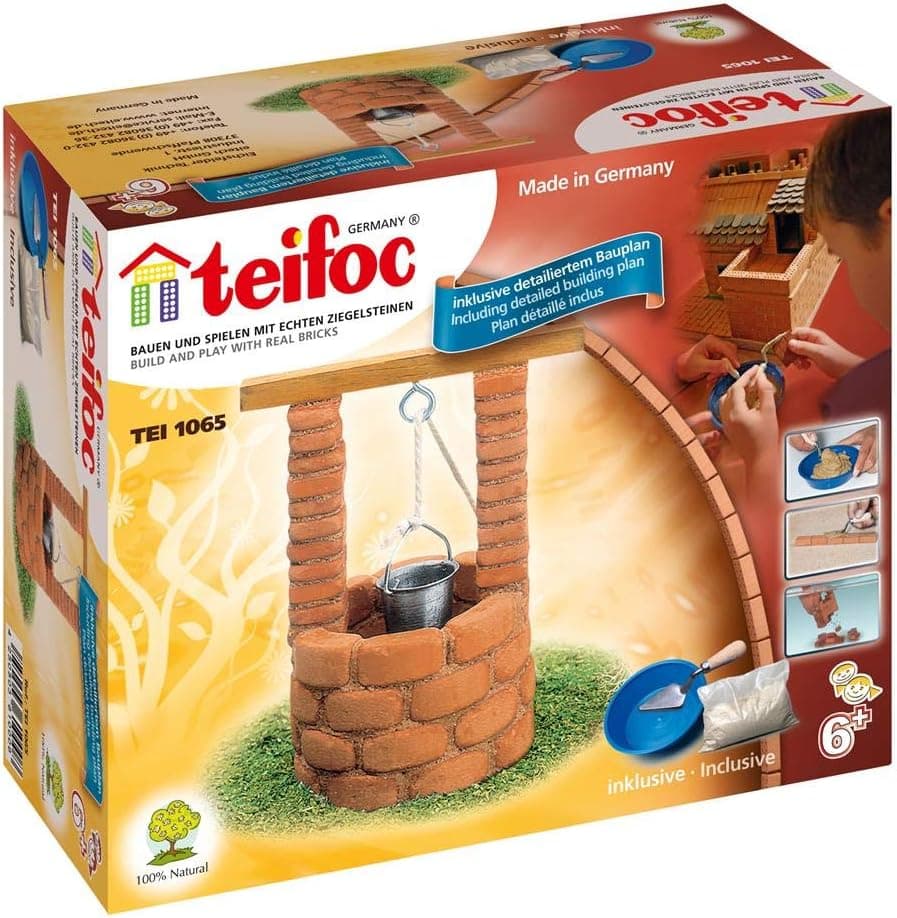 Teifoc Water Well-57+ Pcs.