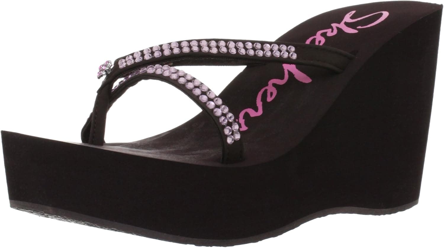 Skechers Cali Women's Arcades-Slip And Slide Platform Sandal