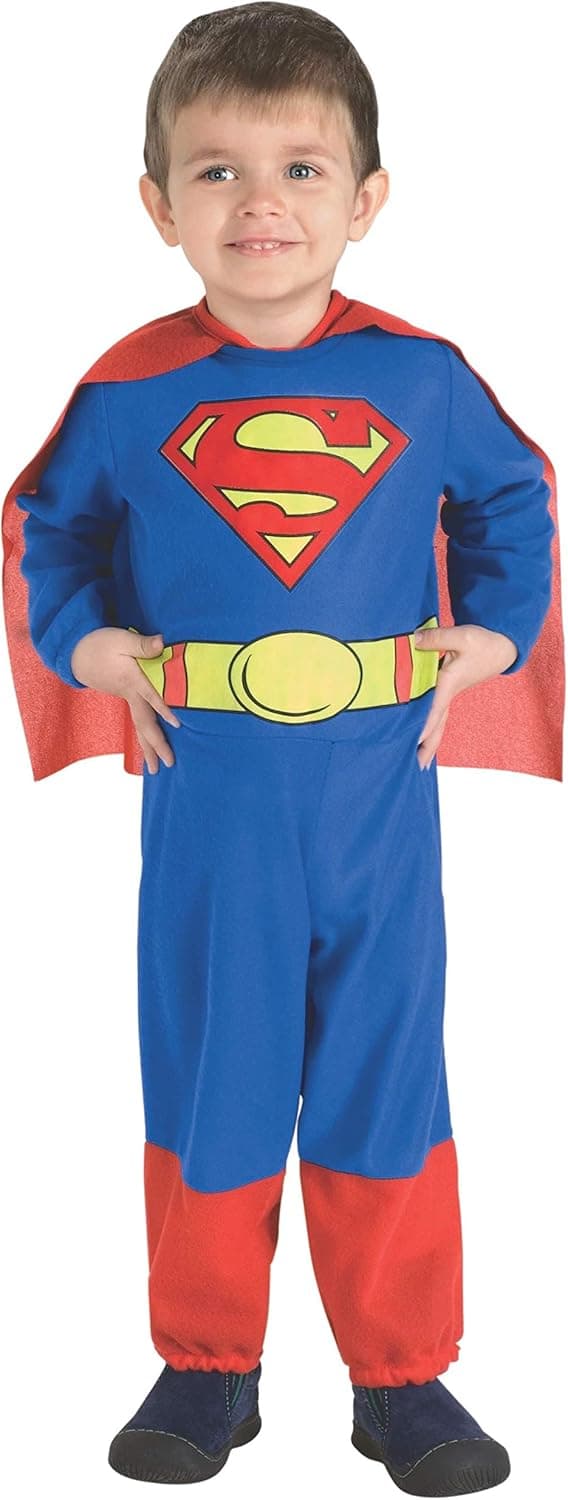 Superman Jumpsuit Costume