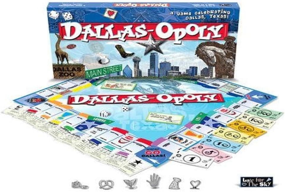 Late for the Sky Dallas - Opoly