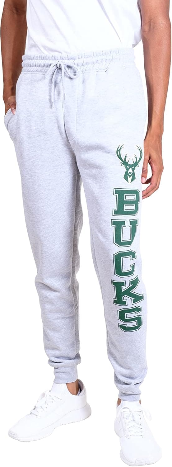 Ultra Game NBA Men’s Super Soft Team Joggers Sweatpants