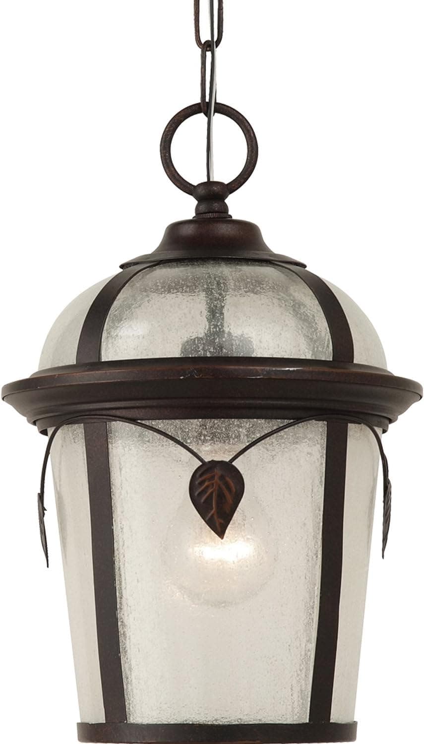 Royce Lighting RLPE5170/1-21 One Light Outdoor Pendant, Grecian Bronze