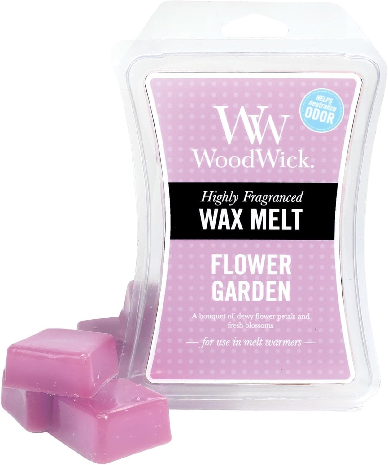 Flower Garden Wax Melts by Woodwick