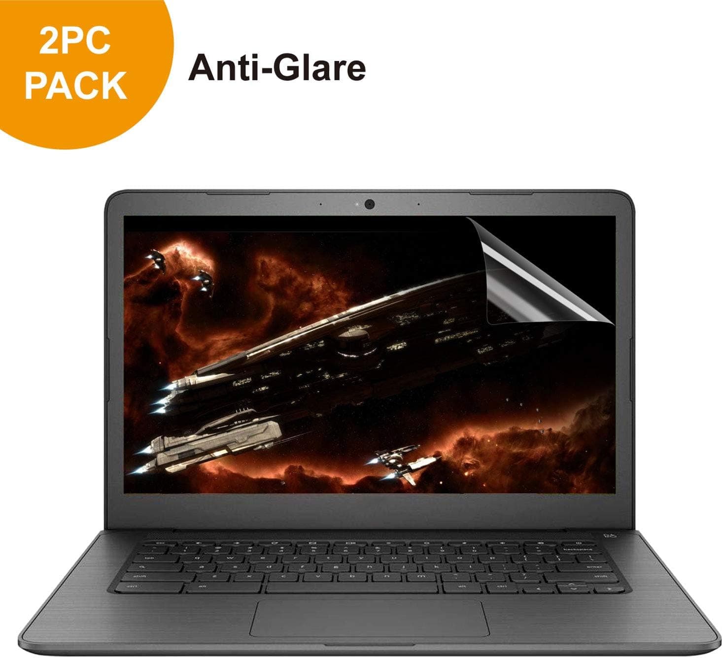 [2 Pack] 14” Anti Glare Anti Scratch Laptop Screen Protector Compatible for 14 inch Notebook Computer Screen Display 16:9