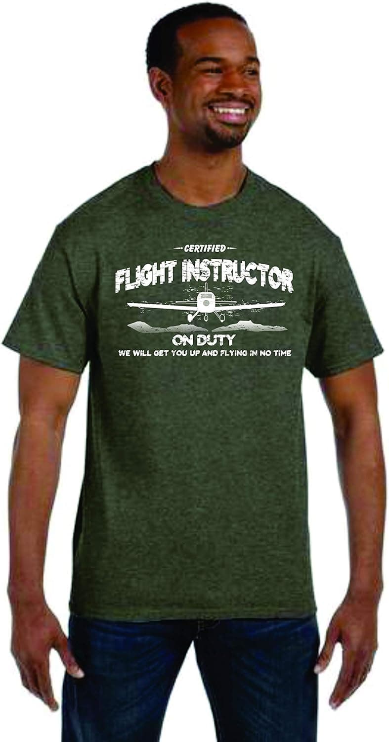 Pilot Shirt, Aviation Nation, Pilot T-Shirts, Pilot Clothing, Airplane Shirt with