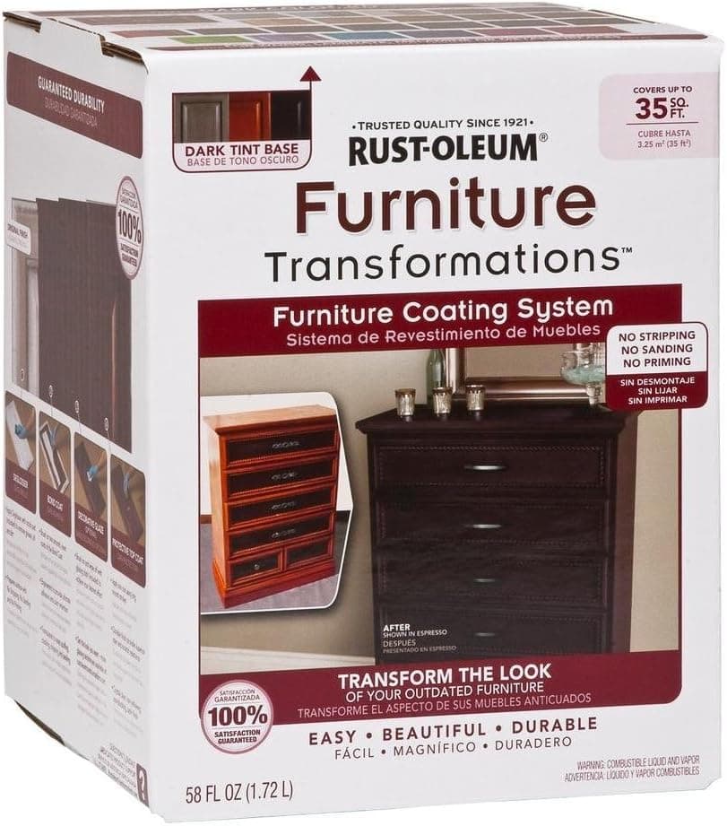 Rust-Oleum 266043 Furniture Transformation Apple Green