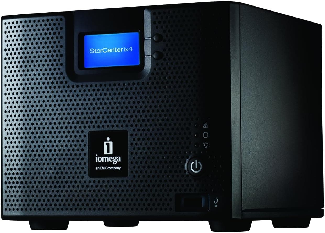 Iomega Storcenter IX4-200D NAS 12TB (4 x 3TB) 4-bay Cloud Edition 34791