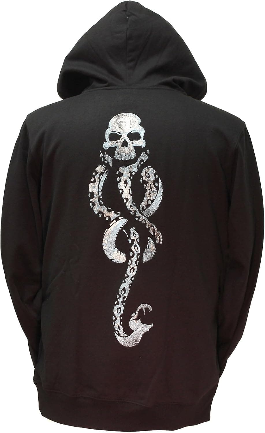 Harry Potter Death Eater Mens Zip Up Hoodie