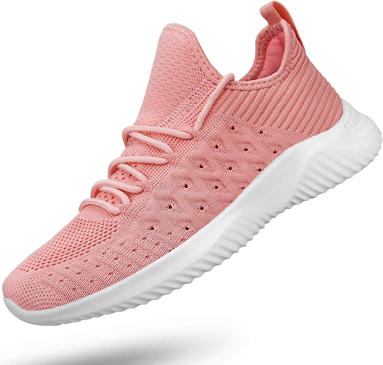 Feethit Womens Slip On Walking Shoes Non Slip Running Shoes Breathable Workout Shoes Lightweight Gym Sneakers