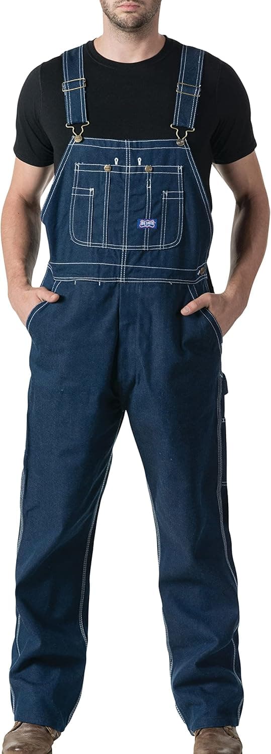 Walls Men's Big Smith Rigid Bib Overall