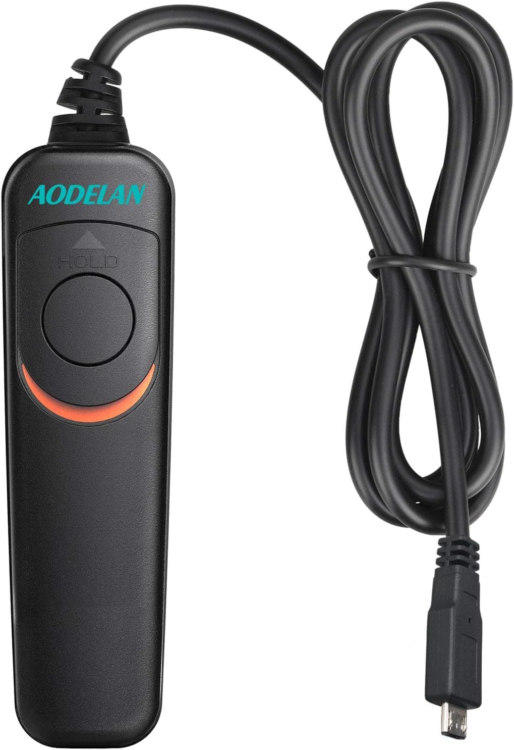 AODELAN Shutter Release Remote Shutter Cable for Fujifilm X-H1, XF10, XT100, X100F, X-A5, GFX 50S, X-Pro2, X-T2, X-T20, X-T1, X-T10, X-E3, X-E2S, X-E2, X-M1, X-A3, X-A10, X-E2S