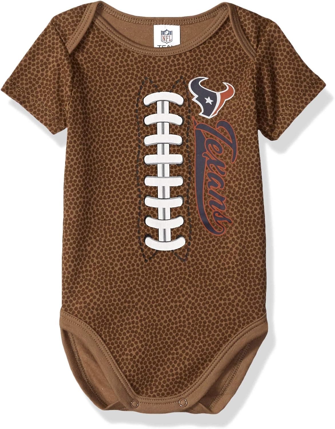 NFL baby-boys Baby Football Print Bodysuit