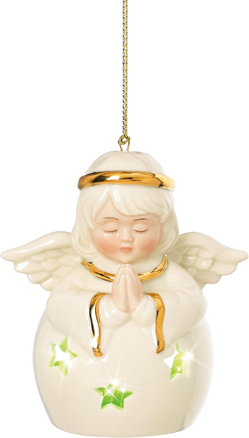 Lenox Angel Lit Ornament