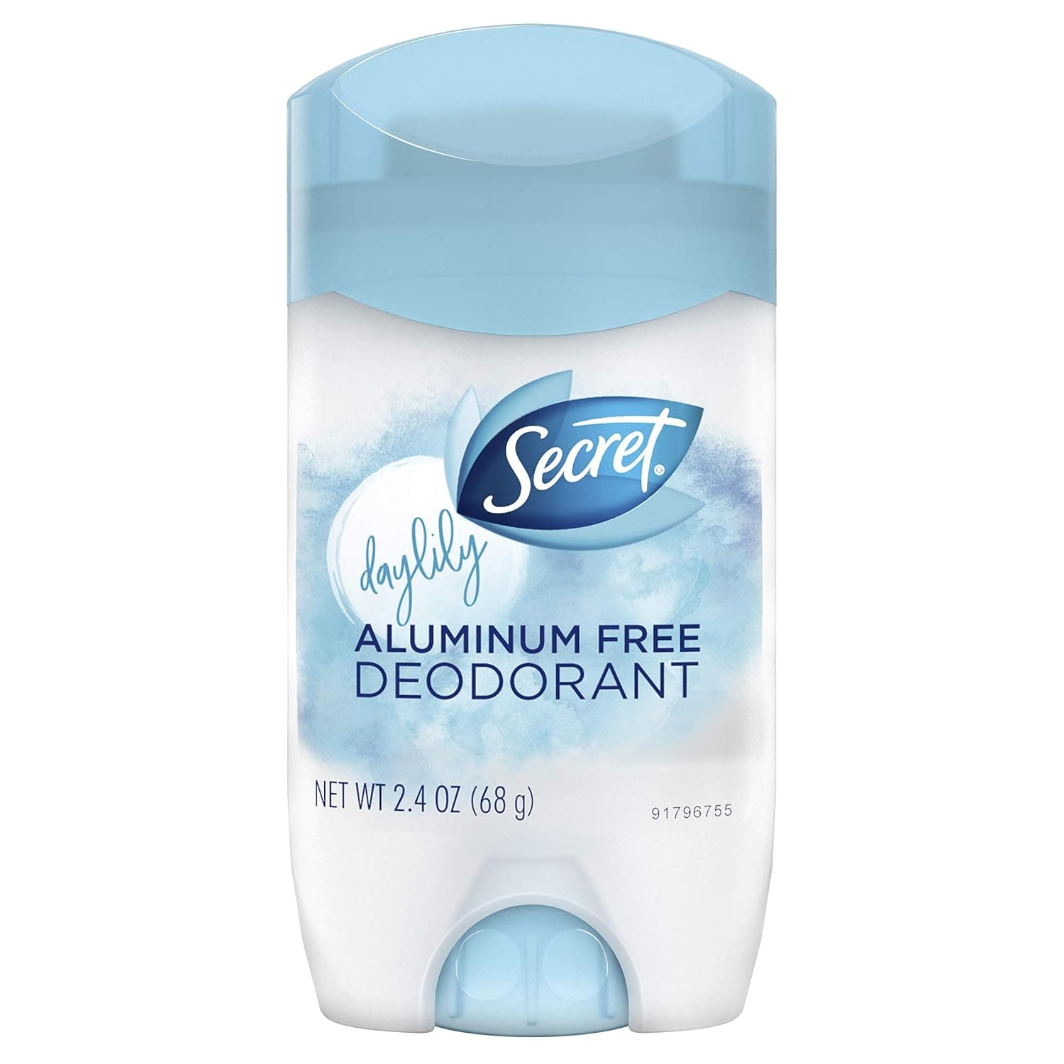 Secret Aluminum Free Deodorant Daylily, 12 Count