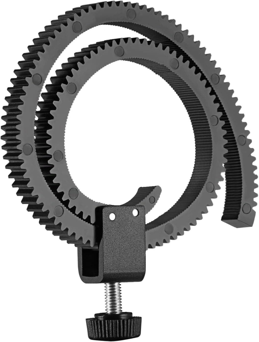 Neewer Adjustable Follow Focus Gear Ring Belt for DSLR Lenses/HDSLR Follow Focus, fits any lens with diameter from 65mm to 105mm