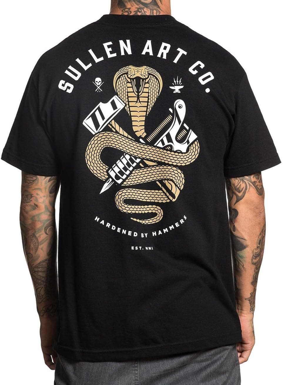 Sullen Art Collective Men's Hammers Short Sleeve Tee