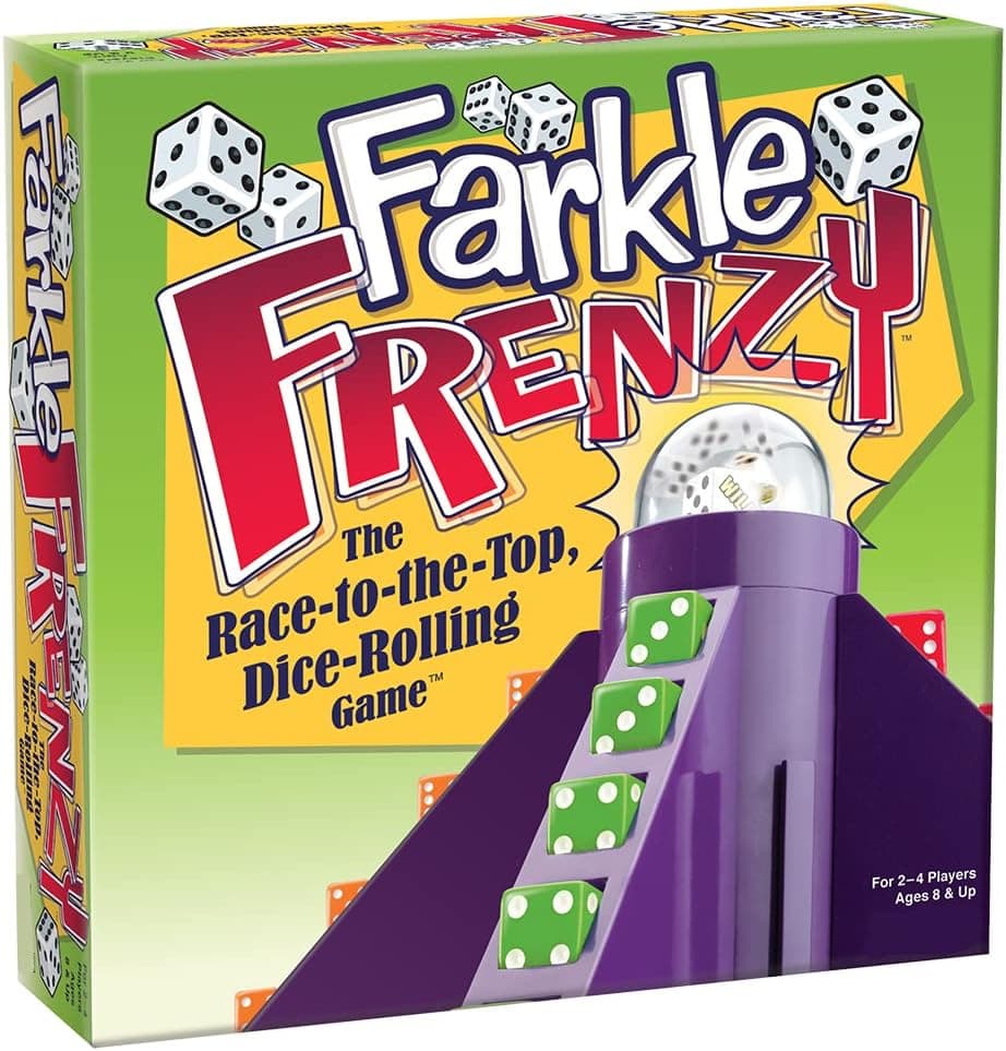 PlayMonster Farkle Frenzy Multi/None, 2 - 4 Player