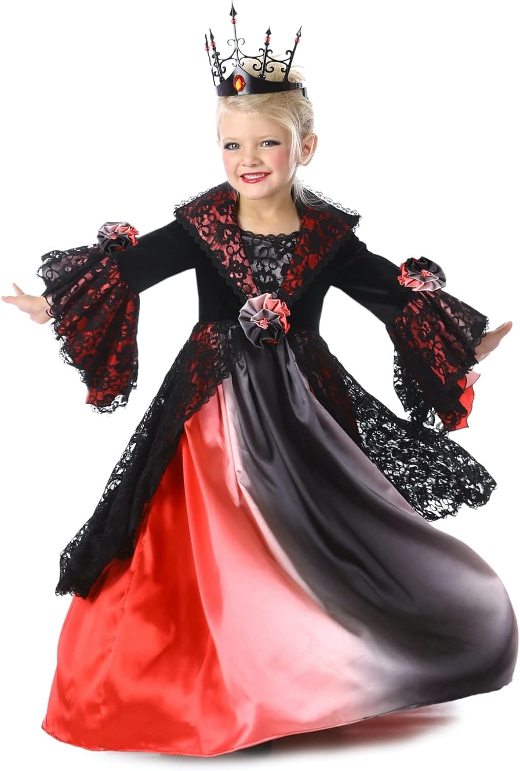 Princess Paradise Girls Valentina The Vampire Costume