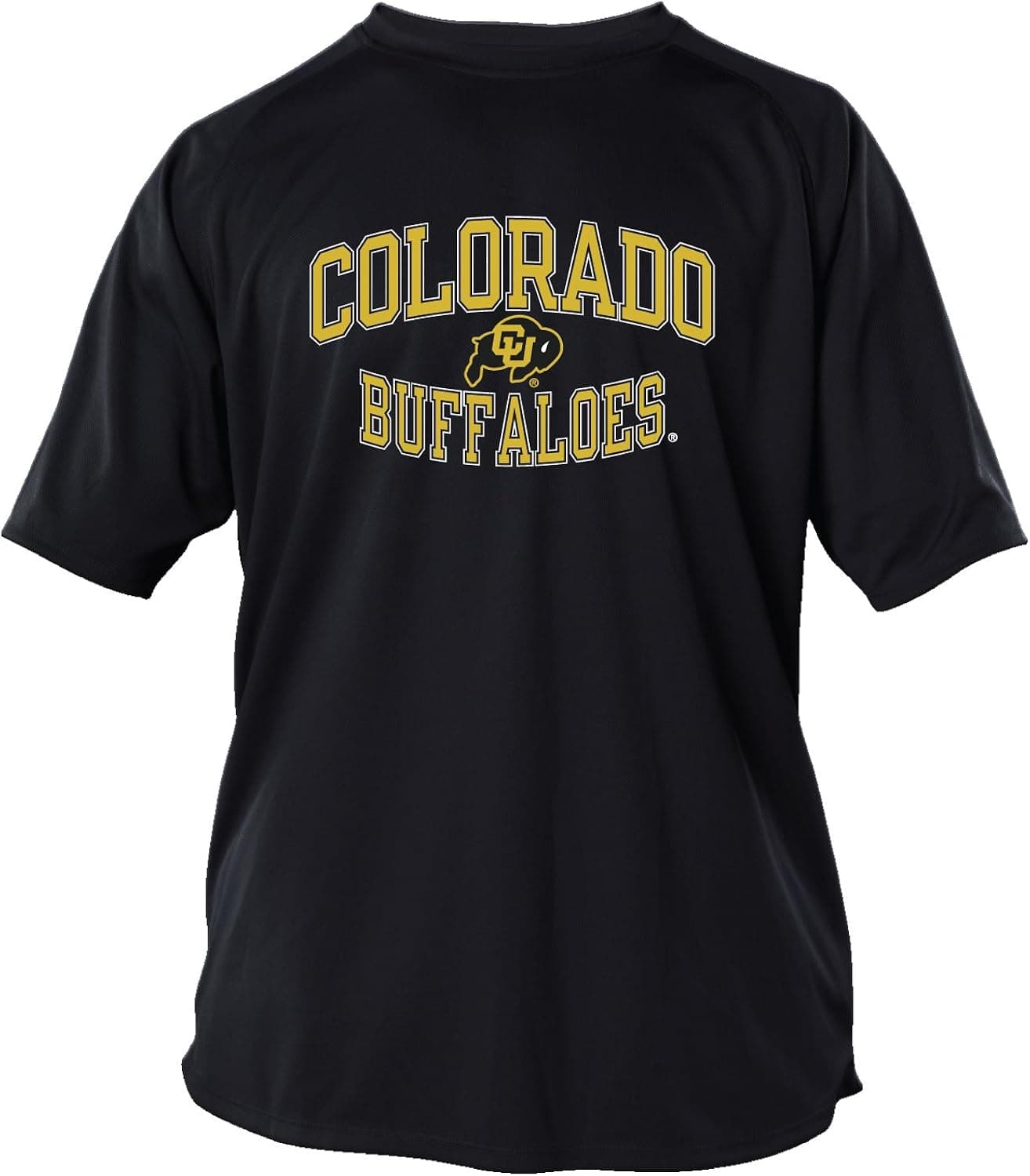 NCAA Colorado Buffaloes Youth Dri-Power Raglan Tee