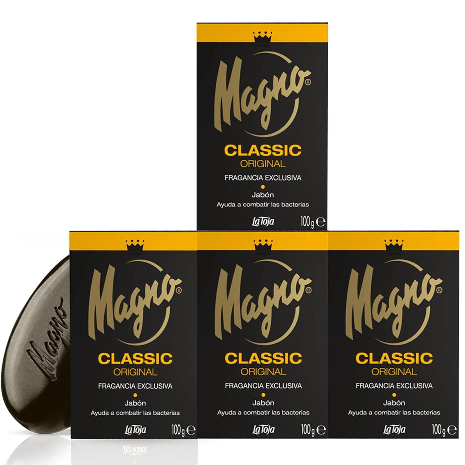 Magno Soap 4.4 oz./125gr. 4 Bars