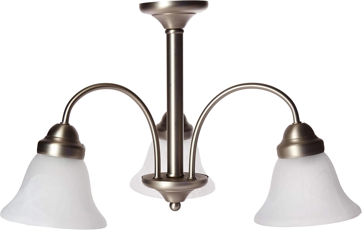 Kichler 3293NIA Wynberg Chandelier 3-Light, Brushed Nickel