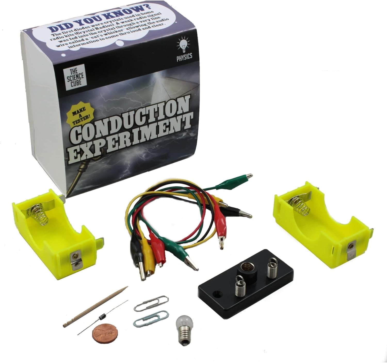 The Science Cube: Electrical Conduction Experiment Kit