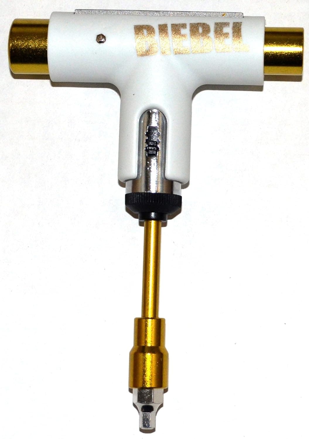 Silver Ratchet Skateboard Tool