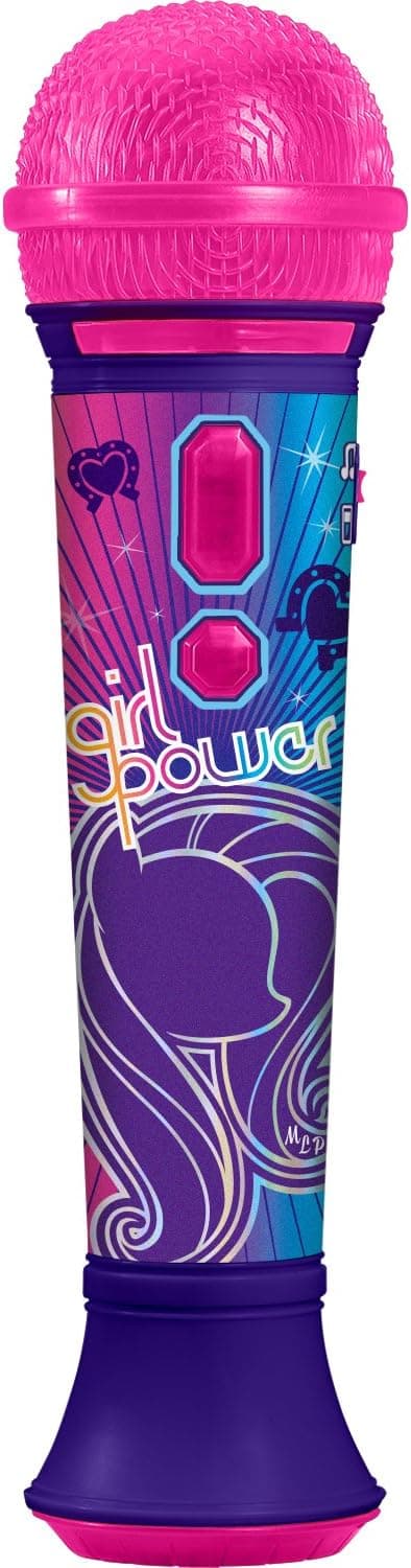 My Little Pony Equestria Girls Rainbow Rocks MP3 Microphone Music Set