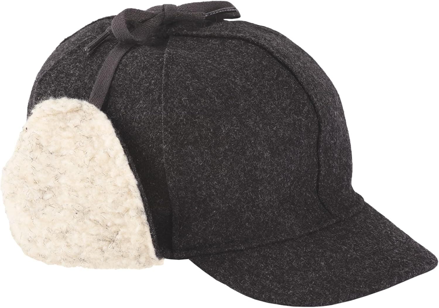 Stormy Kromer Snowdrift Cap - Insulated Wool Winter Hat with Ear Flaps