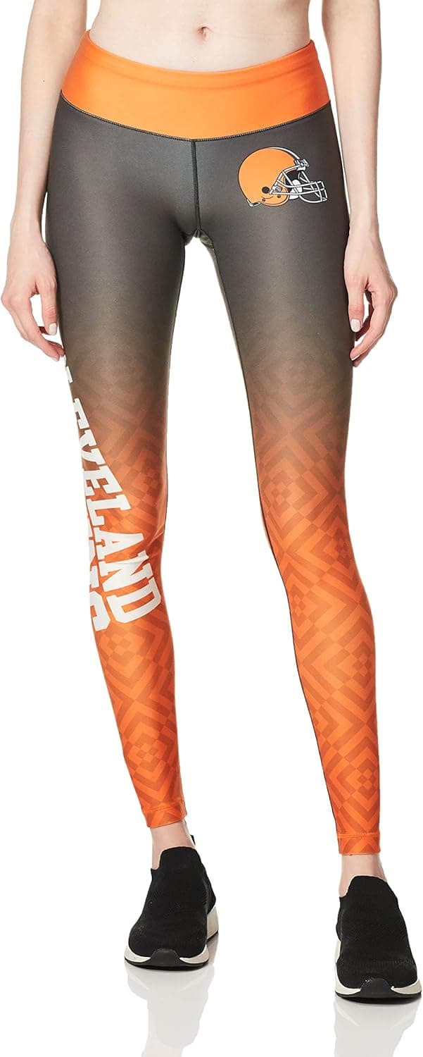 FOCO NFL Womens Gradient Print Legging