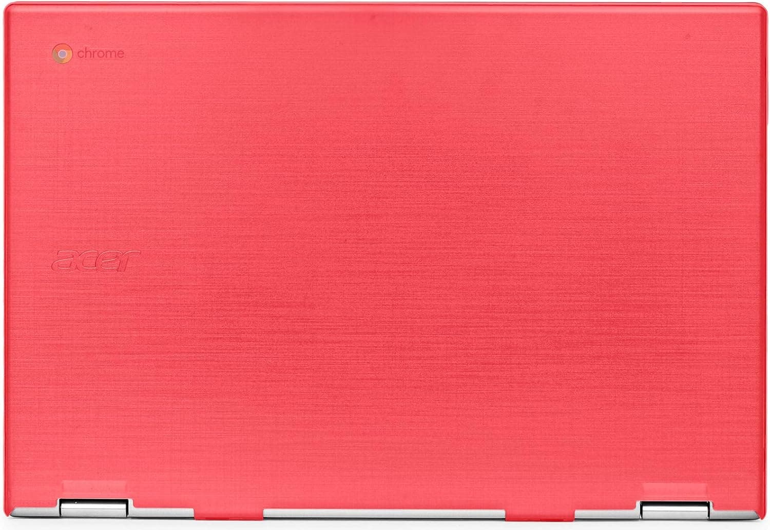 mCover Case Compatible for 2019 ~ 2020 15.6" Acer Chromebook 15 CB315-1H Series Notebook Computer ONLY (NOT Fitting Other Acer Models) - Red