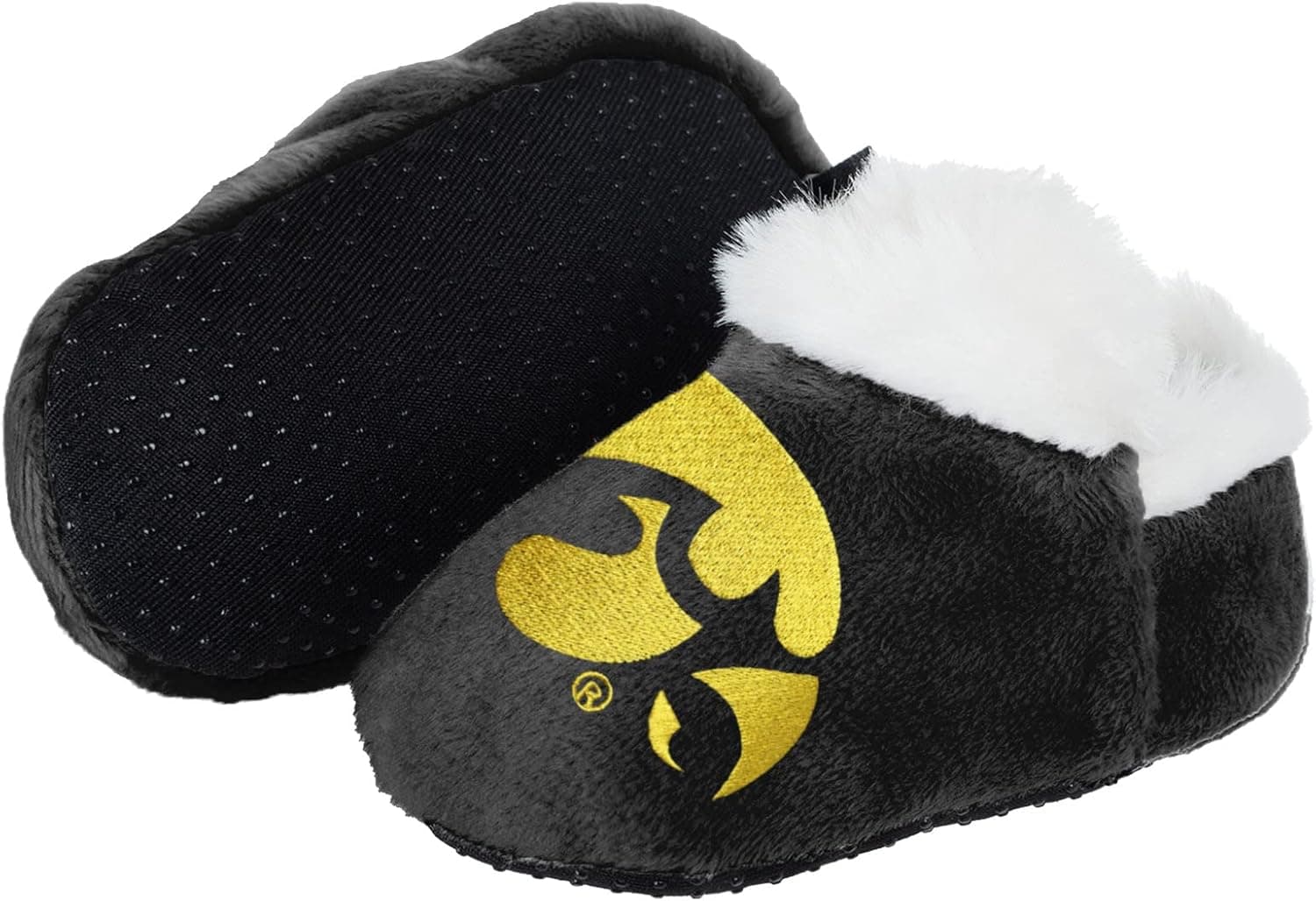 FOCO NCAA Logo Baby Bootie Slipper
