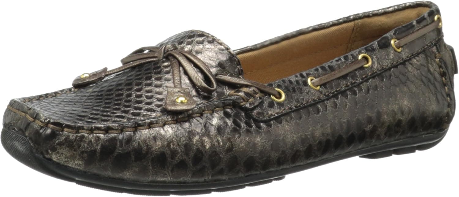 Clarks Women's Dunbar Cruiser, Bronze, 7 M US