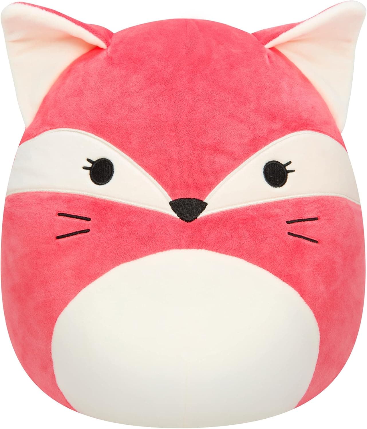 Squishmallows 12-Inch Fifi Coral Red Fox – Medium-Sized Ultrasoft Official Kelly Toy Plush