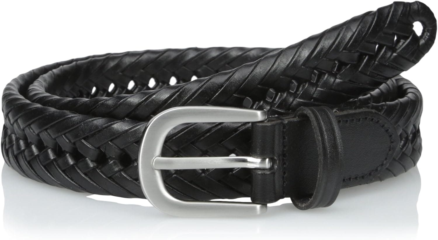 Wrangler Authentics Men's Braided Belt
