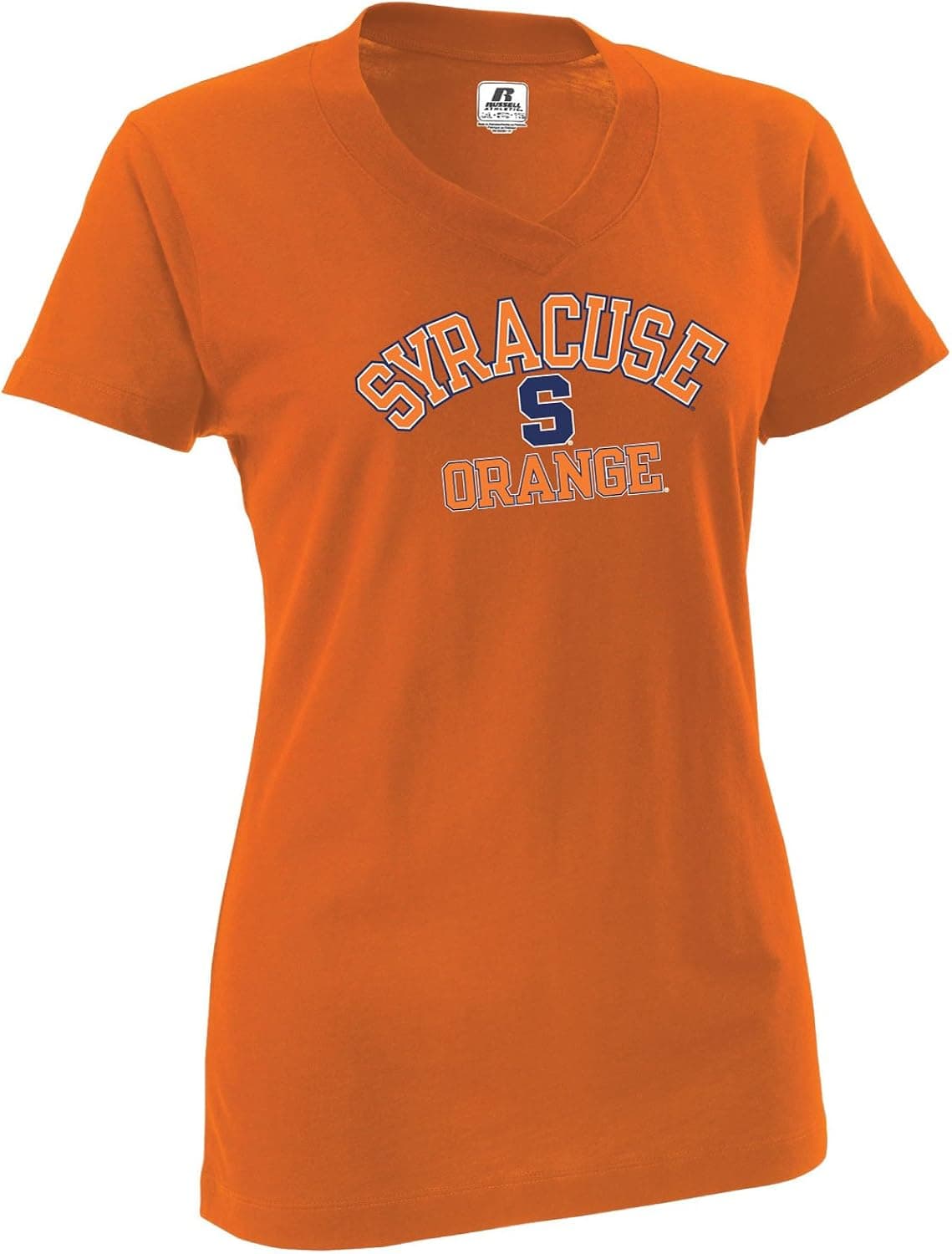 NCAA Syracuse Orange Women's Dri-Power 360 V-Neck Tee